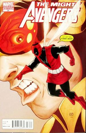 [Mighty Avengers No. 34 (variant Deadpool cover)]