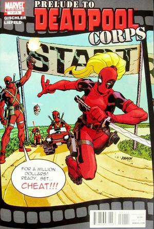 [Prelude to Deadpool Corps No. 1 (standard cover - Dave Johnson)]