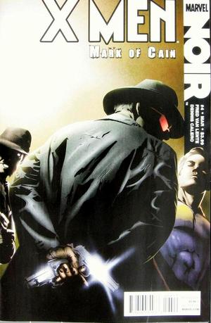 [X Men Noir - Mark of Cain No. 4 (standard cover)]