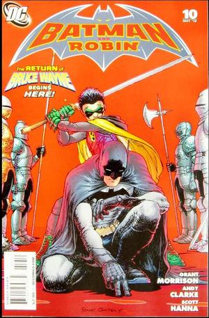 [Batman and Robin 10 (standard cover - Frank Quitely)]