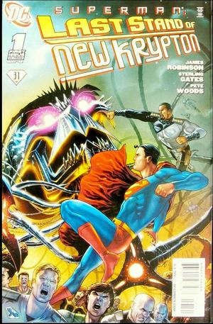 [Superman: Last Stand of New Krypton 1 (variant cover - Marcos Marz)]