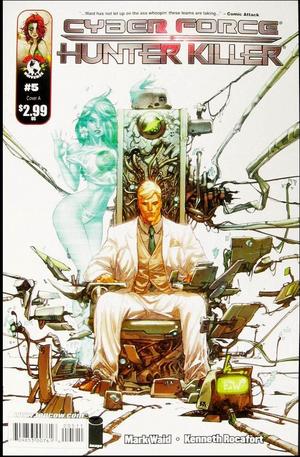[Cyberforce / Hunter-Killer Issue 5 (Cover A - Kenneth Rocafort)]