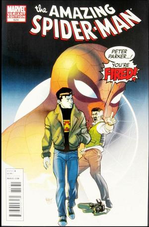 [Amazing Spider-Man Vol. 1, No. 624 (variant cover - Pasqual Ferry)]