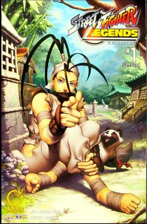 [Street Fighter Legends - Ibuki #1 (Cover B - Jay Axer)]