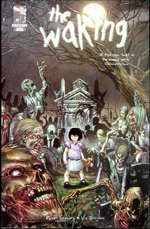 [Waking #1 (Cover B - Eric Basaldua)]