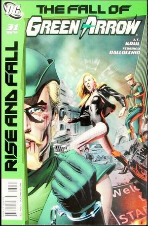 [Green Arrow (series 4) 31 (1st printing, variant cover - Mike Mayhew)]