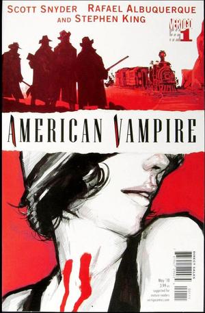 [American Vampire 1 (1st printing, standard cover - Rafael Albuquerque)]