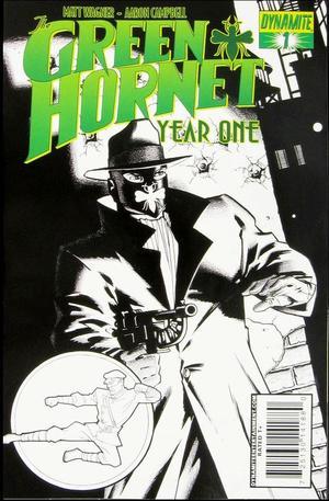 [Green Hornet: Year One #1 (Incentive B&W Cover - Matt Wagner)]