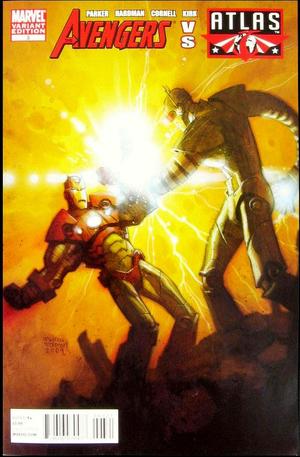 [Avengers Vs. Atlas No. 3 (variant cover - Andrew Robinson)]