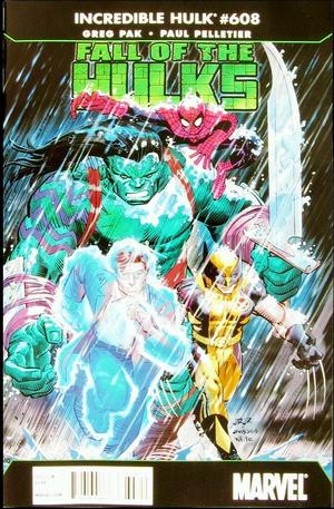 [Incredible Hulk Vol. 1, No. 608 (1st printing, standard cover - John Romita Jr.)]