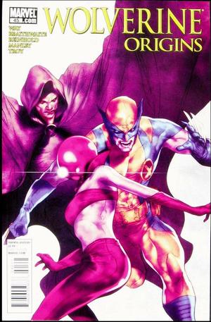 [Wolverine: Origins No. 45 (standard cover - Ben Oliver)]