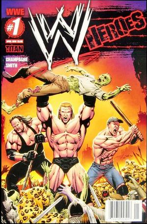 [WWE Heroes Issue #1 (Cover A - Andy Smith)]