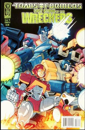 [Transformers: Last Stand of the Wreckers #3 (Cover A - Nicke Roche)]