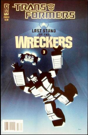 [Transformers: Last Stand of the Wreckers #3 (Cover B - Trevor Hutchison)]