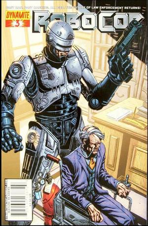 [Robocop (series 2) #3 (Cover B - Johnny Desjardins)]