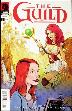[Guild #1 (variant cover - Georges Jeanty)]