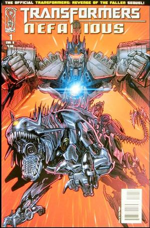[Transformers: Nefarious #1 (Cover B - Carlos Mango)]