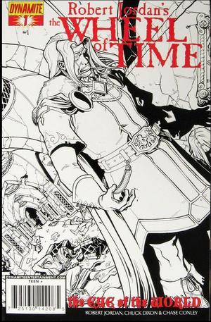[Robert Jordan's The Wheel of Time #1: The Eye of the World (Incentive B&W Cover - Chase Conley)]