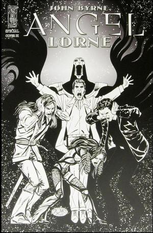 [Angel Special: Lorne (retailer incentive b&w cover)]