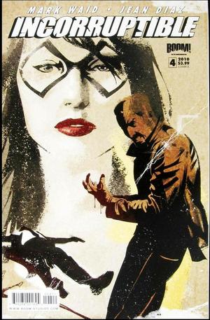 [Incorruptible #4 (Cover B - Dennis Calero)]