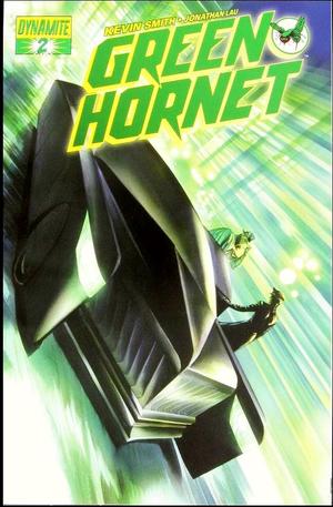 [Green Hornet (series 4) #2 (Cover A - Alex Ross)]