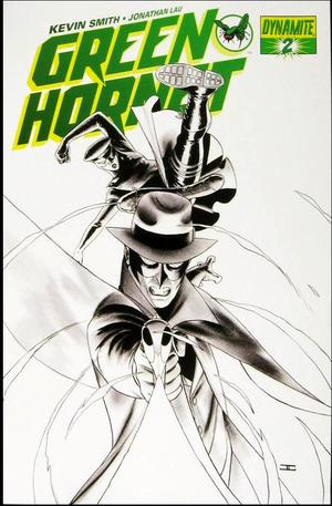 [Green Hornet (series 4) #2 (Incentive Sketch Cover - John Cassaday)]