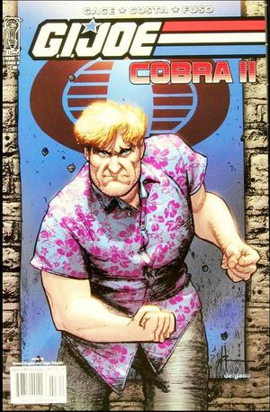 [G.I. Joe: Cobra II #3 (Cover A - Howard Chaykin)]
