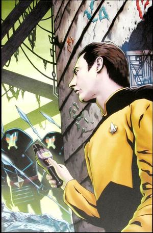 [Star Trek: The Next Generation - Ghosts #5 (retailer incentive virgin cover)]