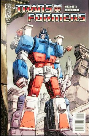 [Transformers (series 2) #5 (Cover B - Andrew Wildman)]