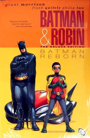 [Batman and Robin Vol. 1: Batman Reborn - The Deluxe Edition (HC)]