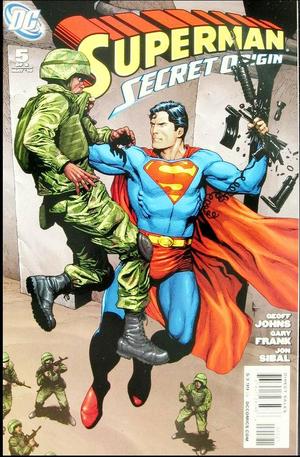 [Superman: Secret Origin 5 (variant cover)]