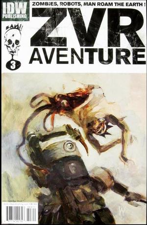 [Zombies Vs. Robots Aventure #3 (regular cover)]