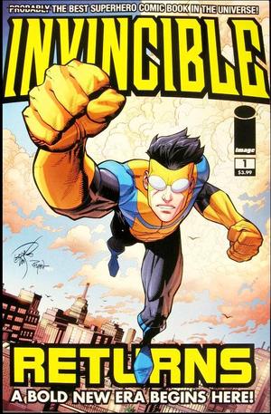 [Invincible Returns #1 (1st printing, Cover B - Erik Larsen)]