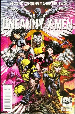 [Uncanny X-Men Vol. 1, No. 523 (1st printing, variant cover - David Finch)]