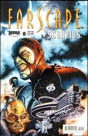 [Farscape: Scorpius #0 (Cover B - Nick Runge)]