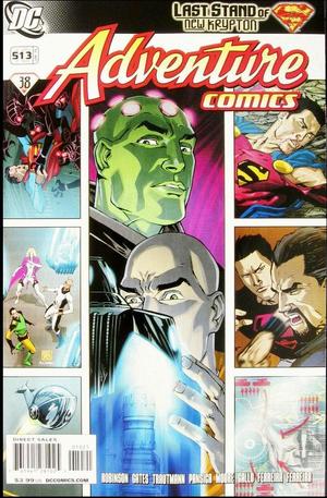 [Adventure Comics (series 3) 10 (variant #513 cover - Bernard Chang)]
