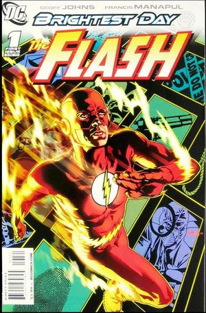 [Flash (series 3) 1 (1st printing, variant cover - Tony Harris)]