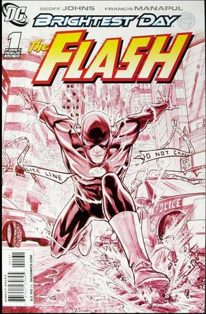 [Flash (series 3) 1 (1st printing, variant sketch cover - Francis Manapul)]