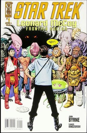 [Star Trek: Leonard McCoy, Frontier Doctor #1 (Cover A)]