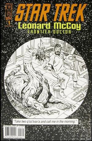 [Star Trek: Leonard McCoy, Frontier Doctor #1 (Retailer Incentive Gag Sketch Cover)]