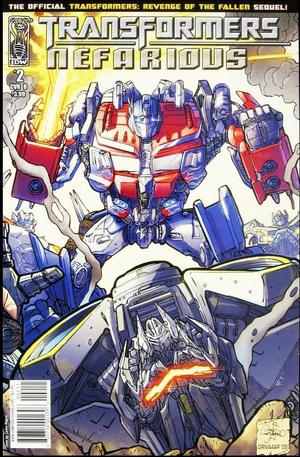 [Transformers: Nefarious #2 (Cover B - Carlos Magno)]