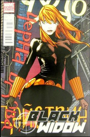 [Black Widow (series 5) No. 1 (1st printing, variant cover - Travel Foreman)]