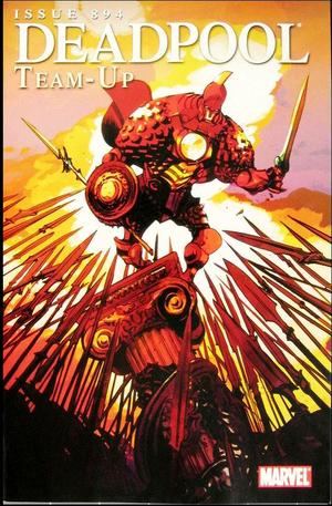 [Deadpool Team-Up No. 894 (variant Iron Man By Design cover - Greg Tocchini)]