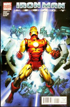 [Iron Man: Legacy No. 1 (1st printing, variant cover - Salvador Larroca)]