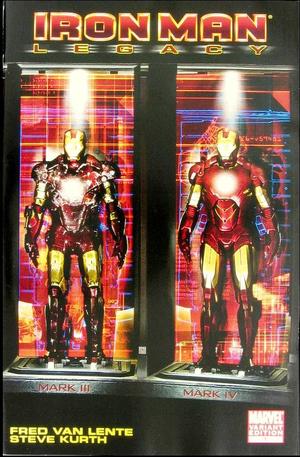 [Iron Man: Legacy No. 1 (1st printing, wraparound movie variant)]