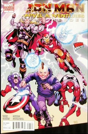 [Marvel Adventures: Super Heroes (series 2) No. 1 (variant cover - Todd Nauck)]