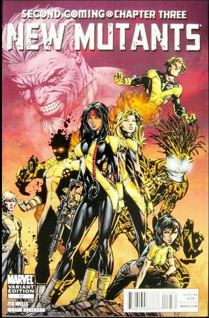 [New Mutants (series 4) No. 12 (1st printing, variant cover - David Finch)]