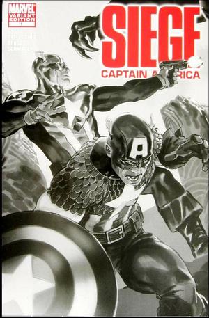 [Siege - Captain America No. 1 (variant sketch cover)]