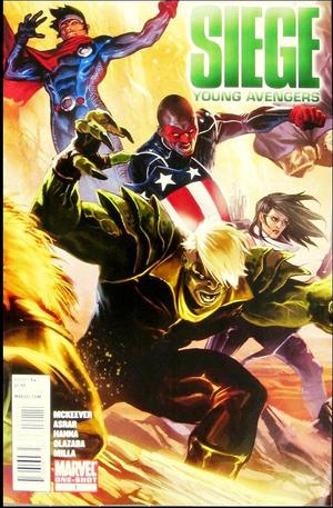 [Siege - Young Avengers No. 1 (standard cover)]