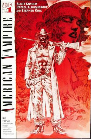 [American Vampire 1 (1st printing, variant retailer summit cover - Jim Lee)]